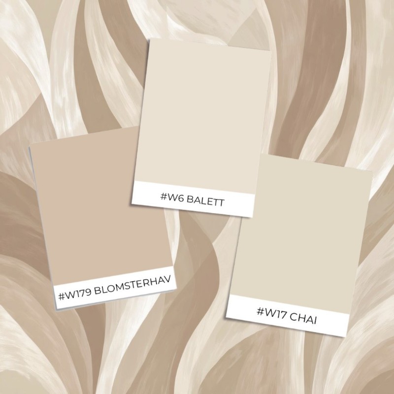 Picture of Värinäyte malli - Dancing Brush III