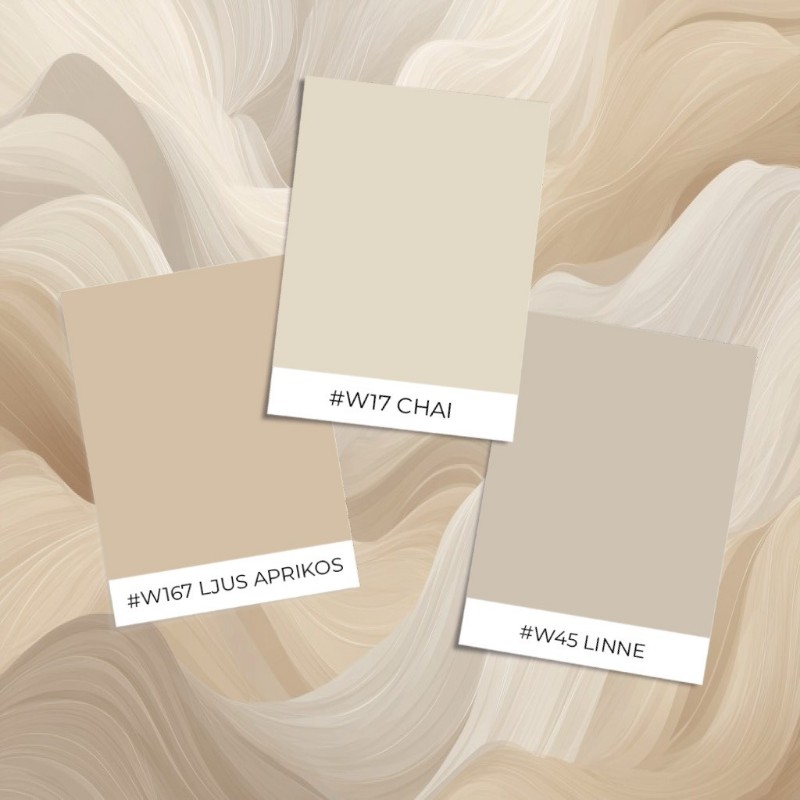 Bild von Musterstil - Painted Rhytm I