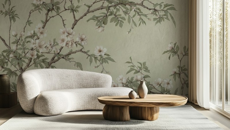 Picture of Springtime Orchard I