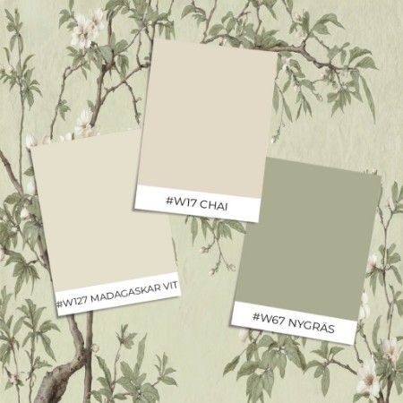 Image de Modèle d'échantillon - Springtime Orchard I