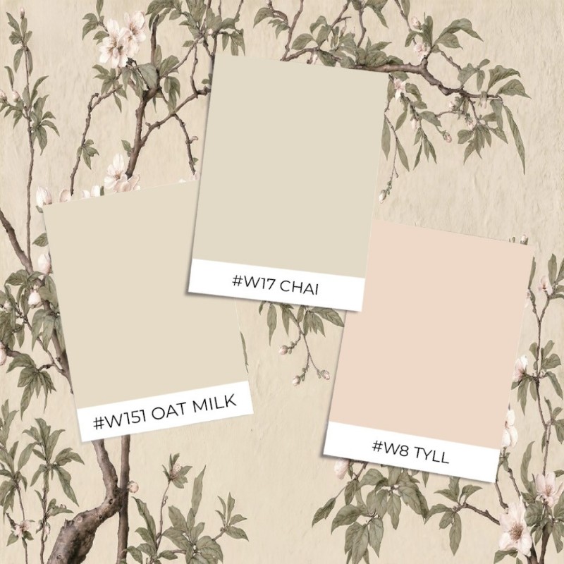 Picture of Väriyhdistelmä Springtime Orchard II - 09589-01