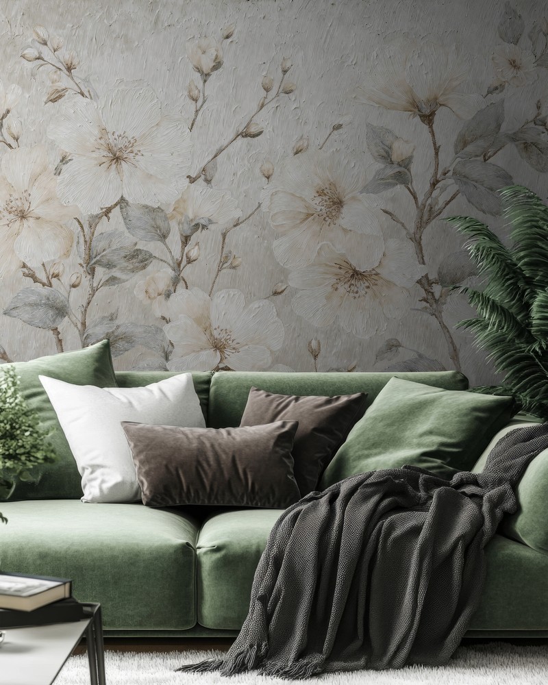 Poza cu Painted Blossoms I