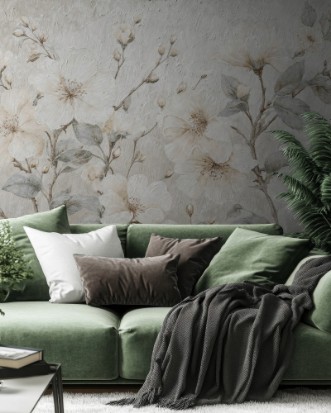 Bild på Painted Blossoms I