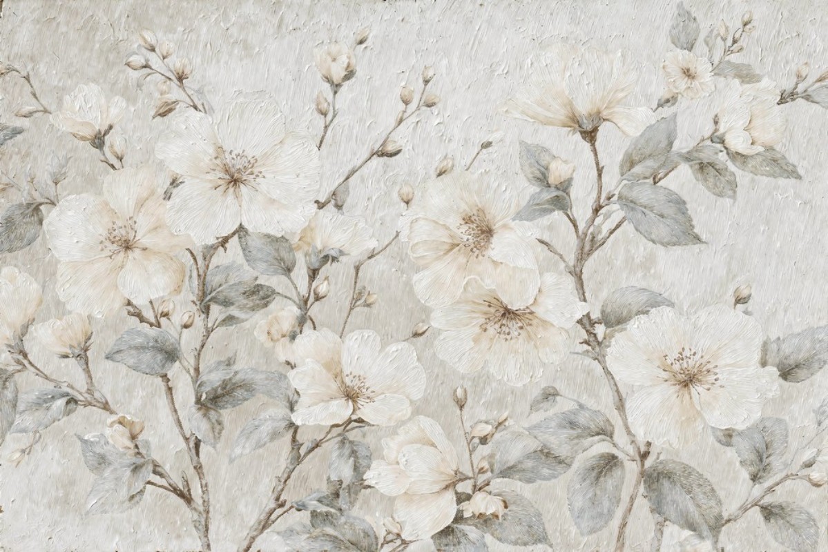 Image de Coloration Painted Blossoms I - 09591-01