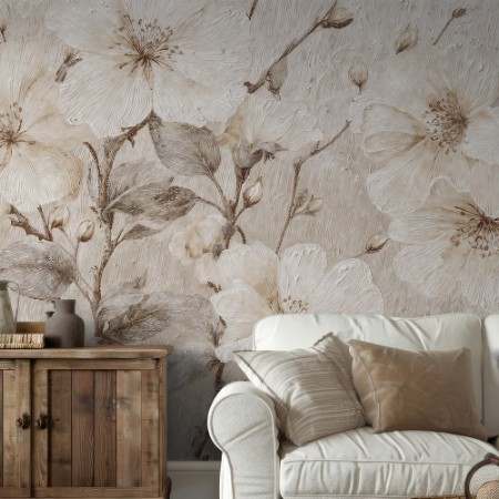 Picture of Väriyhdistelmä Painted Blossoms II - 09592-01