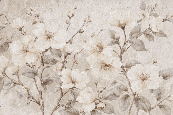 Picture of Väriyhdistelmä Painted Blossoms II - 09592-01