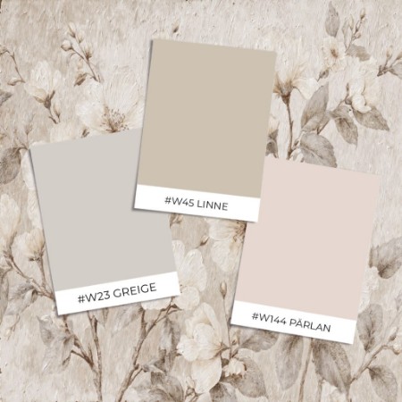 Poza cu Stil probă - Painted Blossoms II