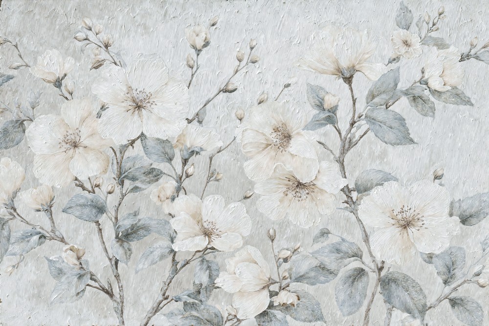 Poza cu Painted Blossoms III