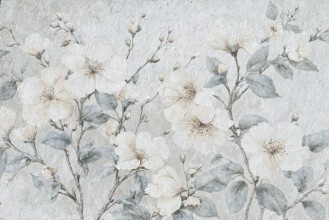 Image de Painted Blossoms III