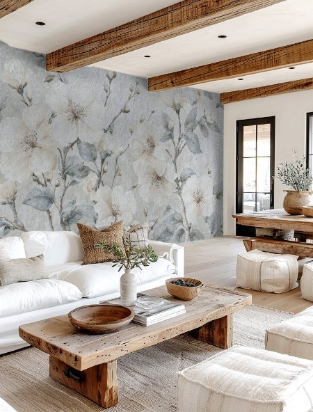 Image de Painted Blossoms III