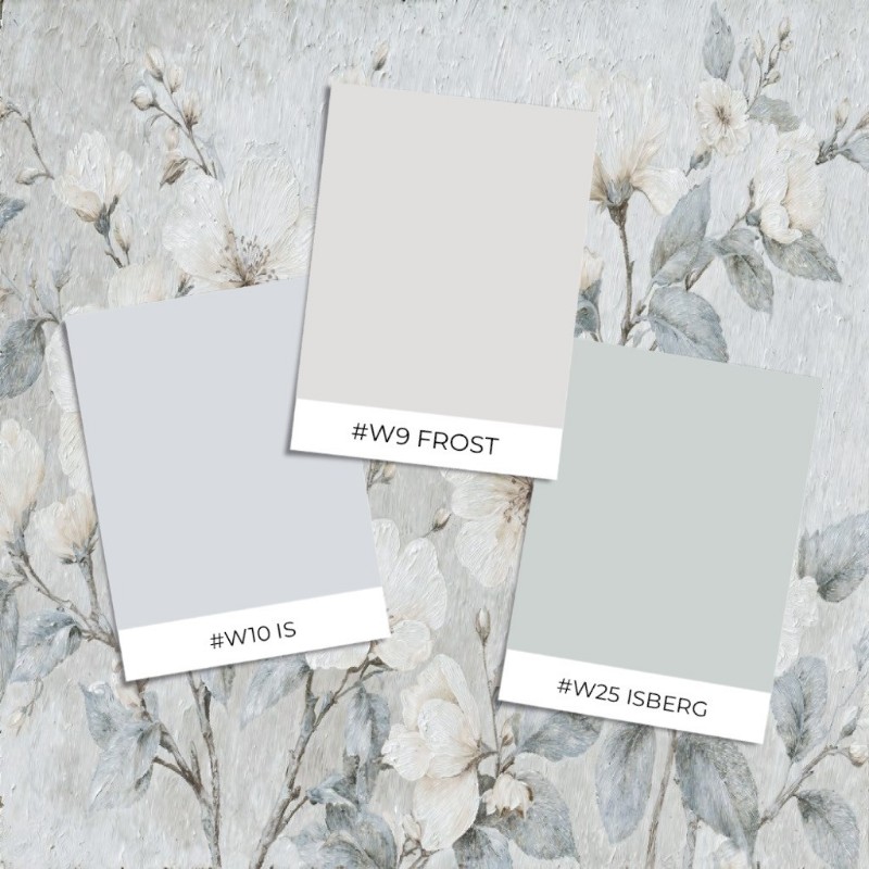 Image de Coloration Painted Blossoms III - 09593-01