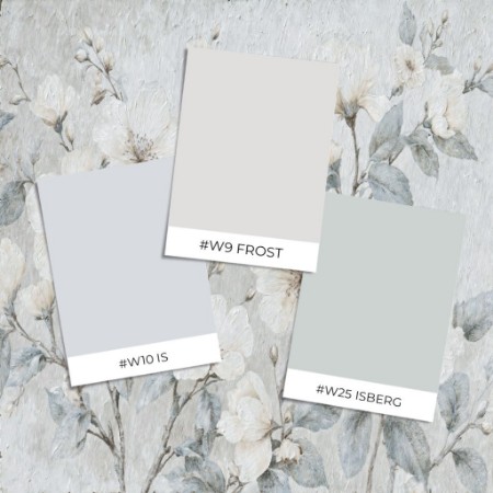 Poza cu Stil probă - Painted Blossoms III