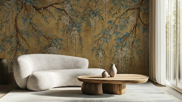 Bild på Hanging Flowers I