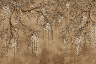 Picture of Hanging Flowers II