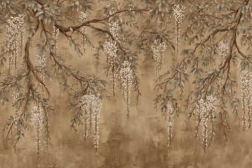 Picture of Hanging Flowers II