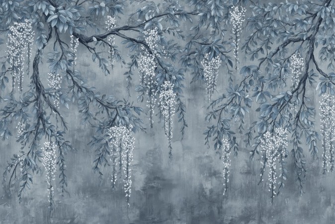 Image de Hanging Flowers III