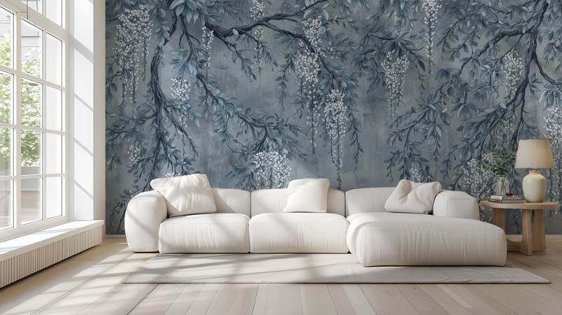 Picture of Väriyhdistelmä Hanging Flowers III - 09596-01