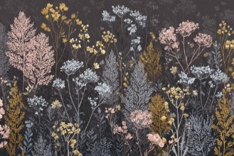 Ritratt ta’ Fantasy Garden III