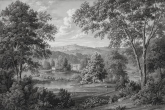 Picture of Hidden Lake I