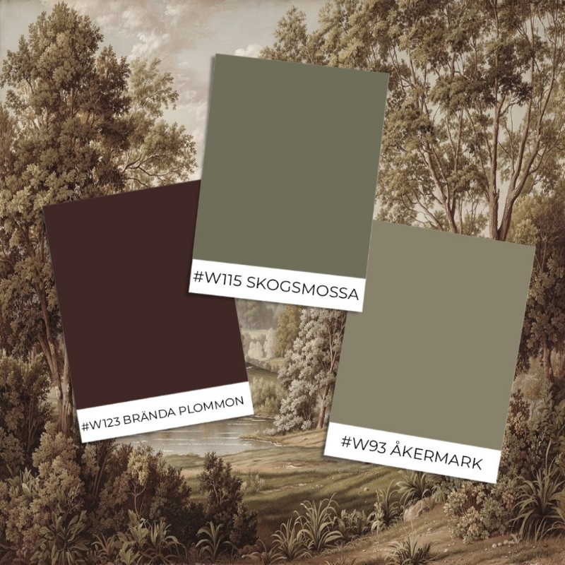 Picture of Eksempel på produktstil - Hidden Lake II