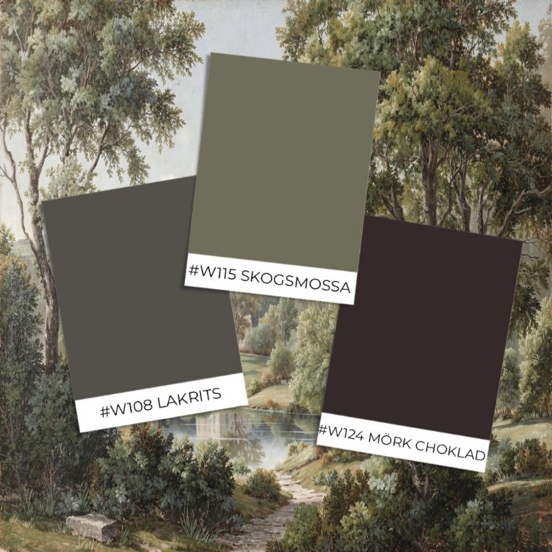 Picture of Farvesammensætning Mirror Lake I - 09603-01