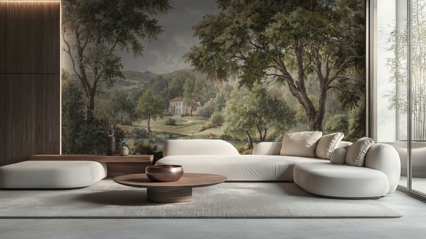 Picture of Farvesammensætning Mirror Lake I - 09603-01