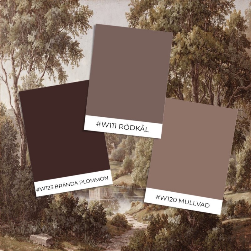 Picture of Farvesammensætning Mirror Lake II - 09604-01