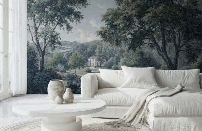 Bild på Färgsättning Mirror Lake III - 09605-01