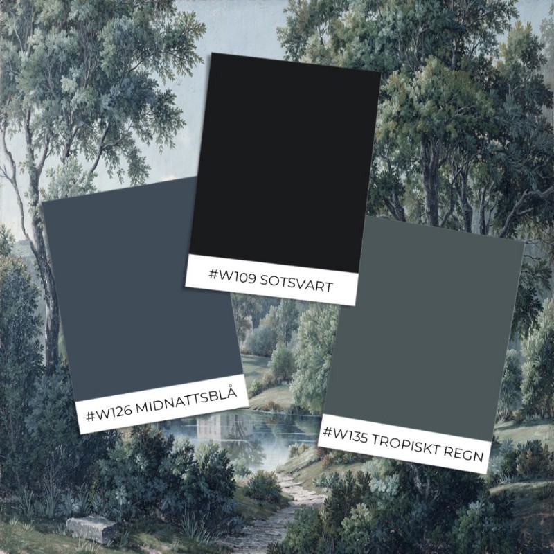 Picture of Värinäyte malli - Mirror Lake III