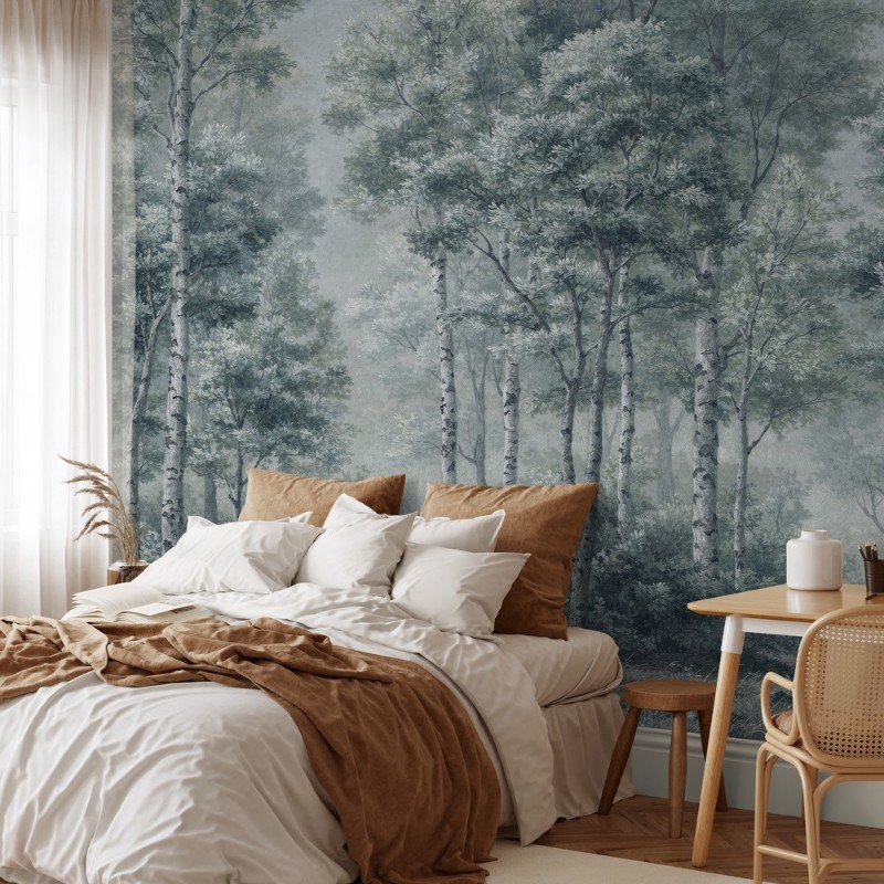 Picture of Väriyhdistelmä Forest Walk III - 09611-01