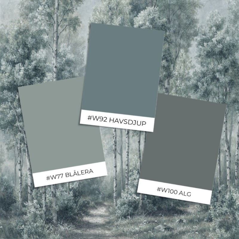 Picture of Värinäyte malli - Forest Walk III