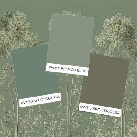 Image de Modèle d'échantillon - Twilight Orchard I