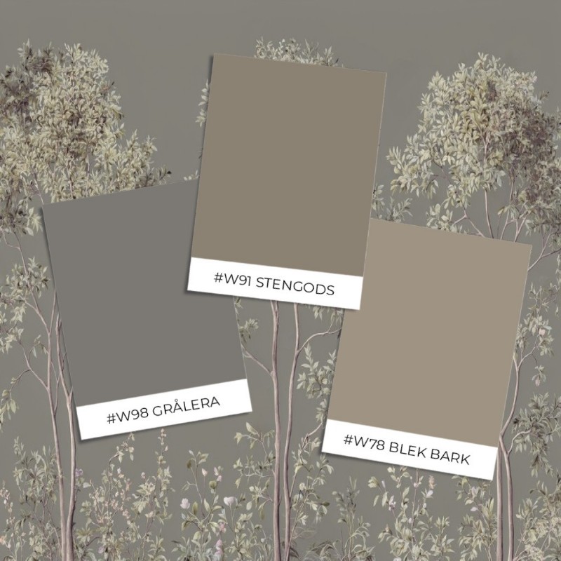 Picture of Värinäyte malli - Twilight Orchard II