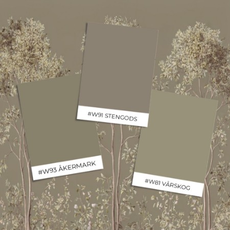 Image de Modèle d'échantillon - Twilight Orchard III