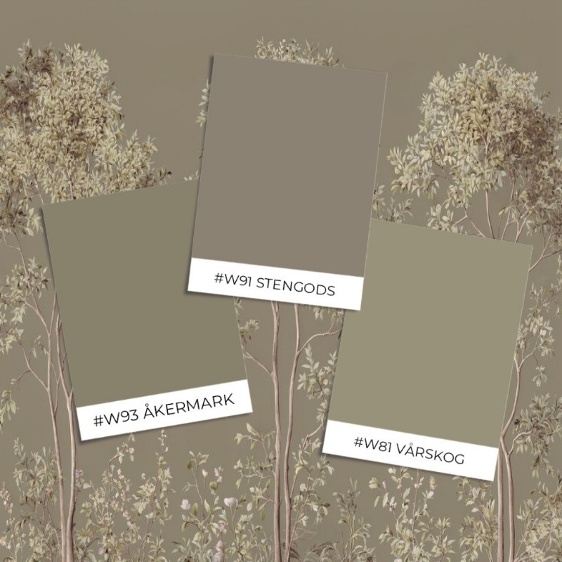 Picture of Värinäyte malli - Twilight Orchard III