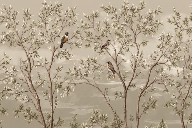 Picture of Väriyhdistelmä Sunny Orchard III - 09617-01