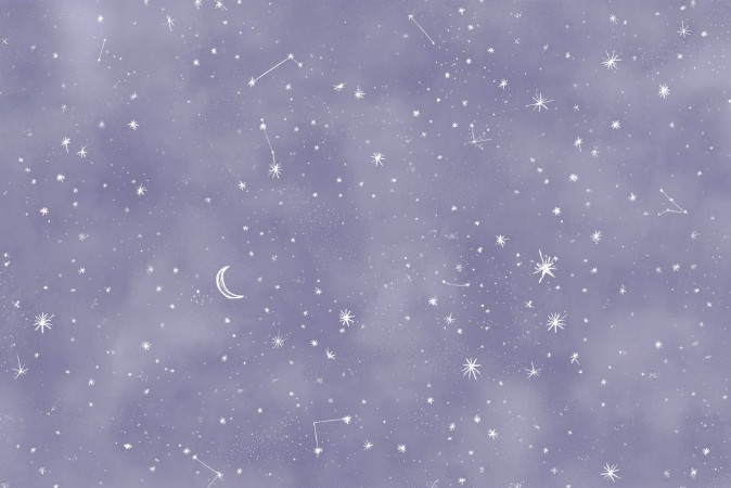 Bild på Färgsättning Night Sky I - 09618-01