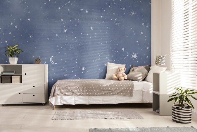 Bild på Färgsättning Night Sky II - 09619-01