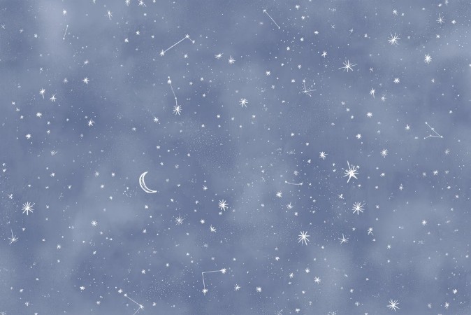 Bild på Färgsättning Night Sky II - 09619-01