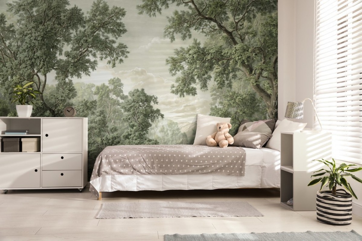 Picture of Farvesammensætning Fantasy Forest I - 09621-01