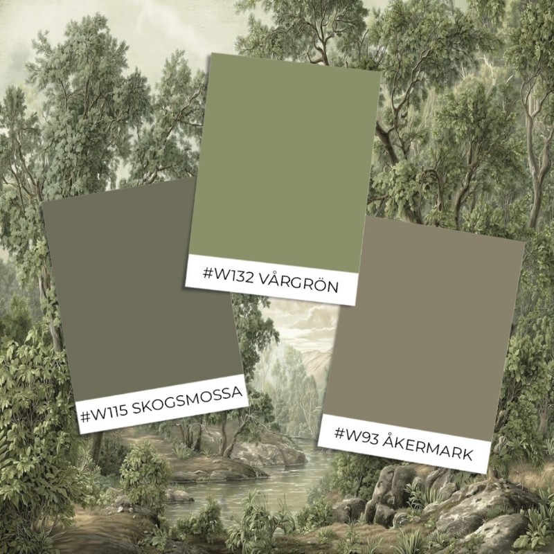 Picture of Eksempel på produktstil - Fantasy Forest I