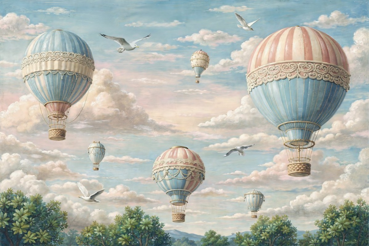 Image de Coloration Sweet Sky Dreams I - 09627-01