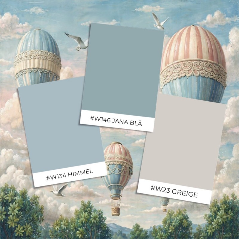 Picture of Värinäyte malli - Sweet Sky Dreams I