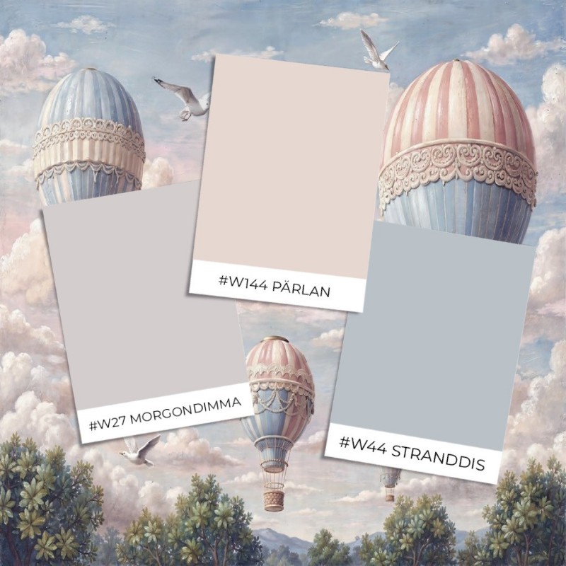 Picture of Värinäyte malli - Sweet Sky Dreams III