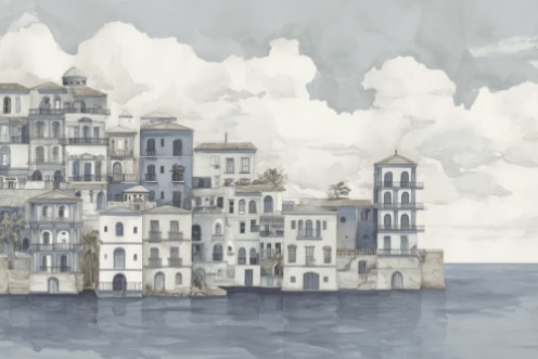 Bild på Summer in Greece I