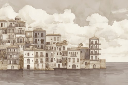 Bild på Summer in Greece III