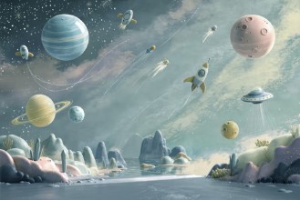 Image de Cosmic Dreams I