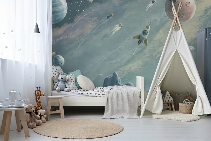 Picture of Väriyhdistelmä Cosmic Dreams I - 09633-01