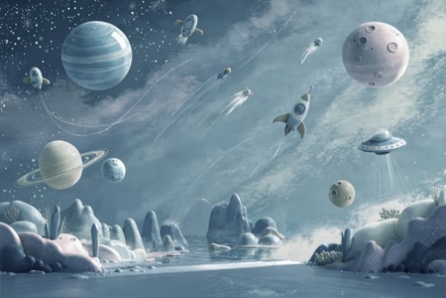 Picture of Cosmic Dreams II