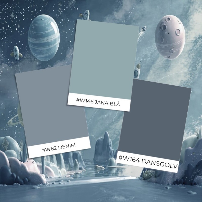 Picture of Värinäyte malli - Cosmic Dreams II